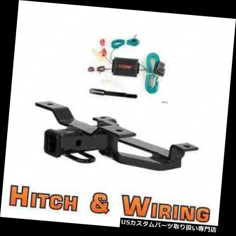ヒッチメンバー カートクラス1トレーラーヒッチ＆amp; A マツダ626の配線 MX-6 Curt Class 1 Trailer Hitch & Wiring for Mazda 626 & MX-6 【並行輸入品】 58,806円