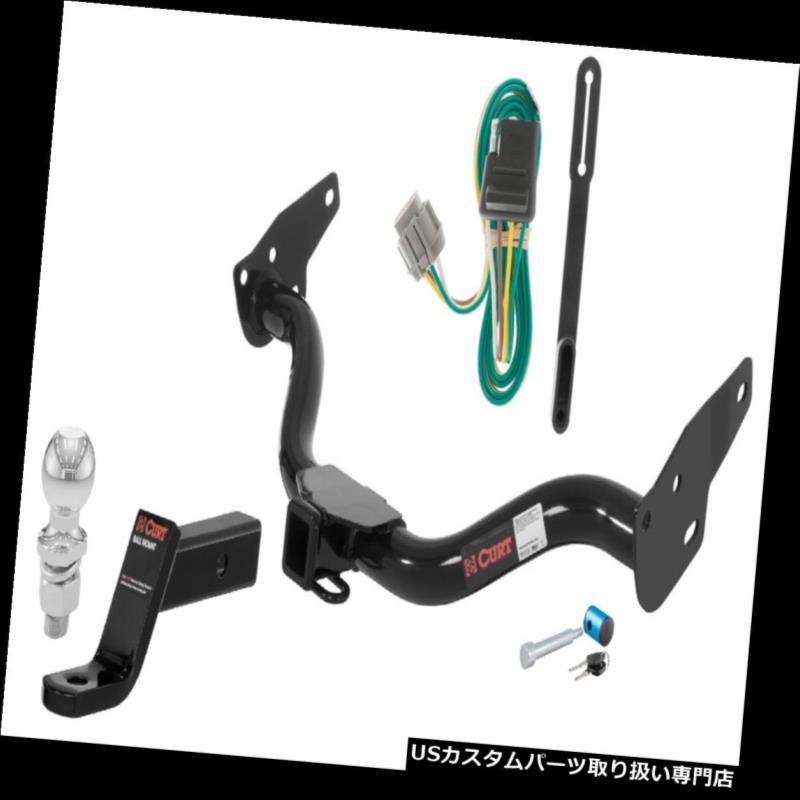 ヒッチメンバー カート3クラストレーラーヒッチトウパッケージw / 2 "日産エクステラ用ボール Curt Class 3 Trailer Hitch Tow Package w/ 2" Ball for Nissan Xterra 【並行輸入品】｜カスタムパーツ WORLD倉庫