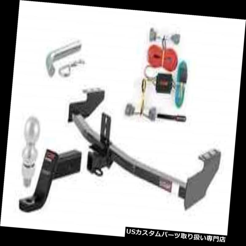 ヒッチメンバー ホンダリッジライン用カート3級トレーラーヒッチトウパッケージ Curt Class 3 Trailer Hitch Tow Package for Honda Ridgeline 【並行輸入品】