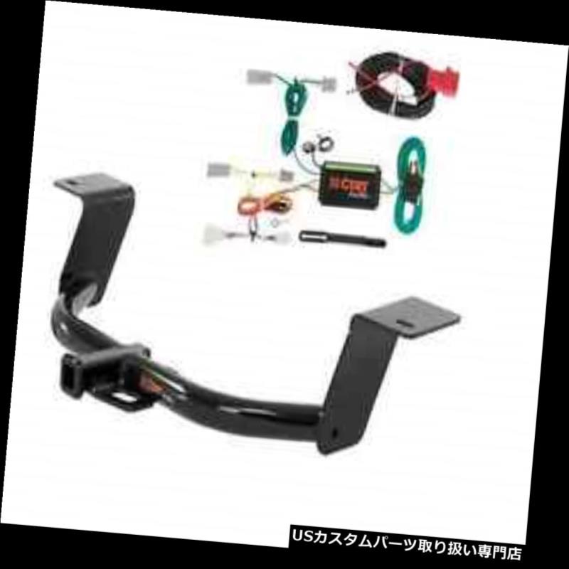 ヒッチメンバー カートクラス1トレーラーヒッチ＆amp; A ホンダアコードクーペ/セダン用配線 Curt Class 1 Trailer Hitch & Wiring for Honda Accord Coupe/Sedan 【並行輸入品】