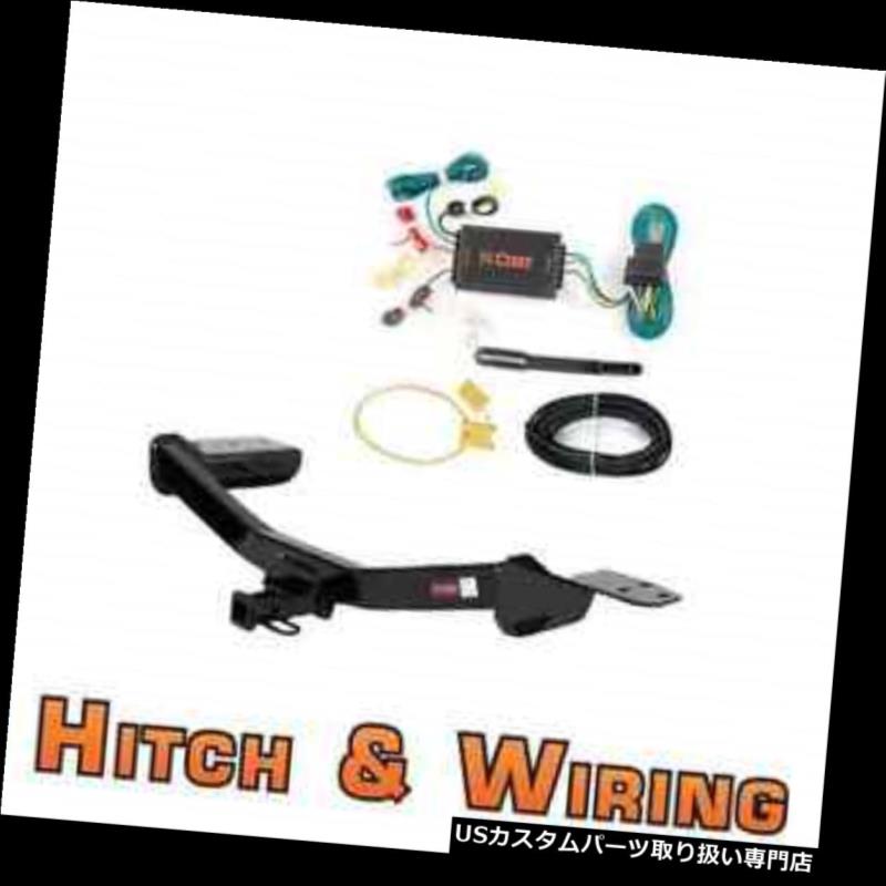 ヒッチメンバー カートクラス1トレーラーヒッチ＆amp; A 2008 - 2009年インフィニティEX35の配線 Curt Class 1 Trailer Hitch &amp; Wiring for 2008-2009 Infiniti EX35 【並行輸入品】｜カスタムパーツ WORLD倉庫