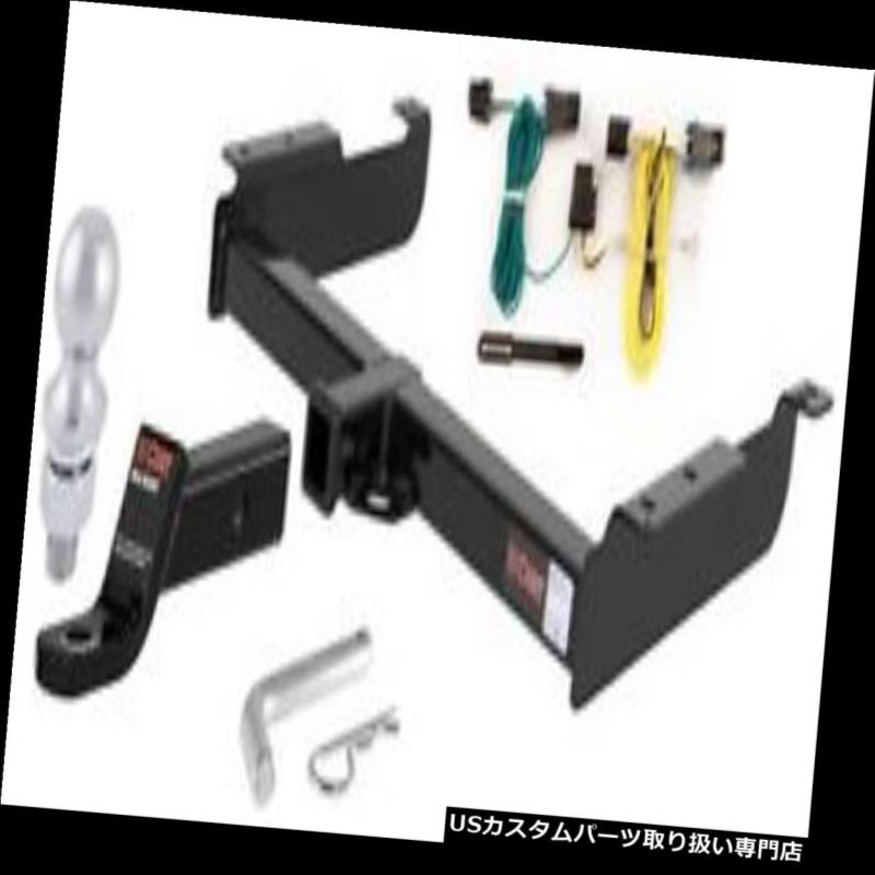 ヒッチメンバー シボレーエクスプレス/ GMCサバナ用カート3級トレーラーヒッチトウパッケージ Curt Class 3 Trailer Hitch Tow Package for Chevrolet Express / GMC Savana 【並行輸入品】