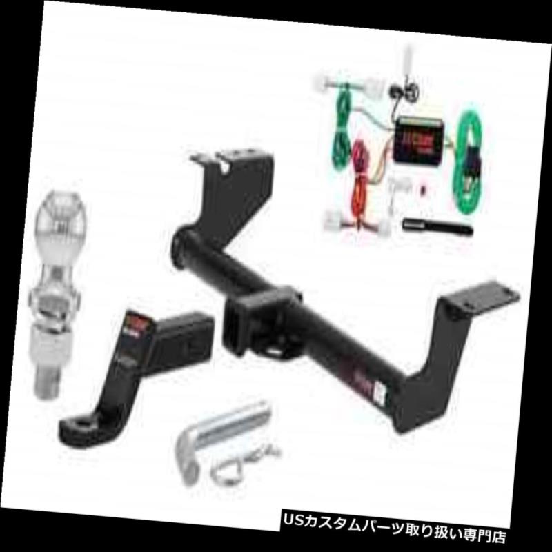 ヒッチメンバー 日産ムラーノ用カート3級トレーラーヒッチトウパッケージ Curt Class 3 Trailer Hitch Tow Package for Nissan Murano 【並行輸入品】