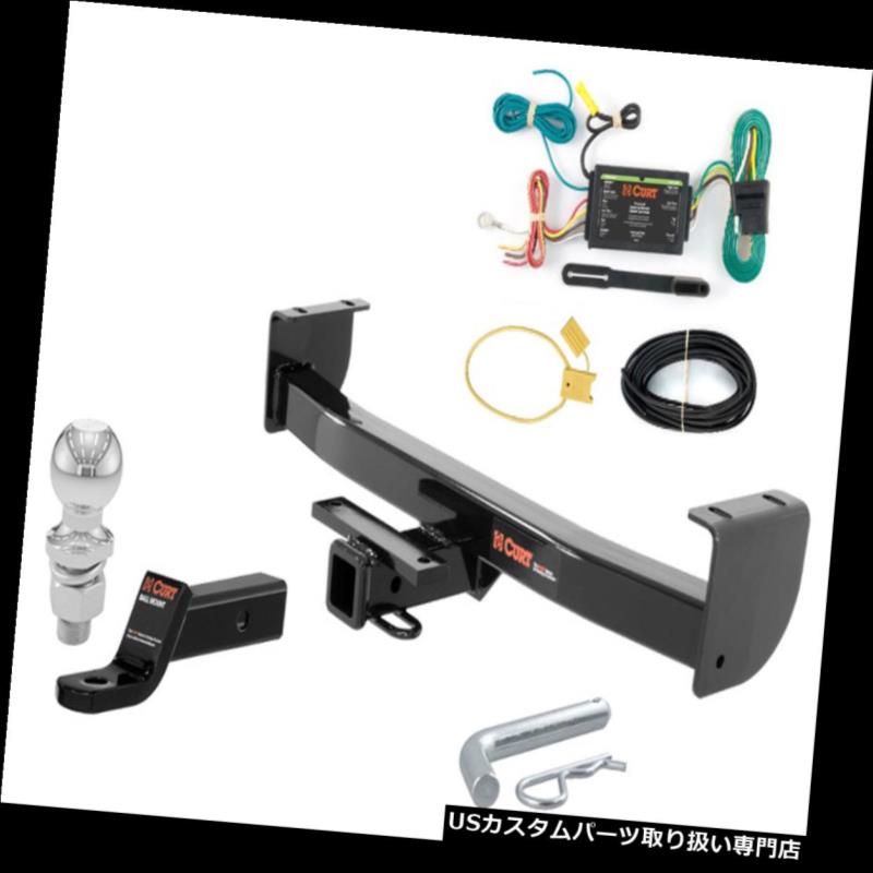 ヒッチメンバー カート3クラストレーラーヒッチトウパッケージw / 2 "トヨタタコマ用ボール Curt Class 3 Trailer Hitch Tow Package w/ 2" Ball for Toyota Tacoma 【並行輸入品】|カスタムパーツ WORLD倉庫