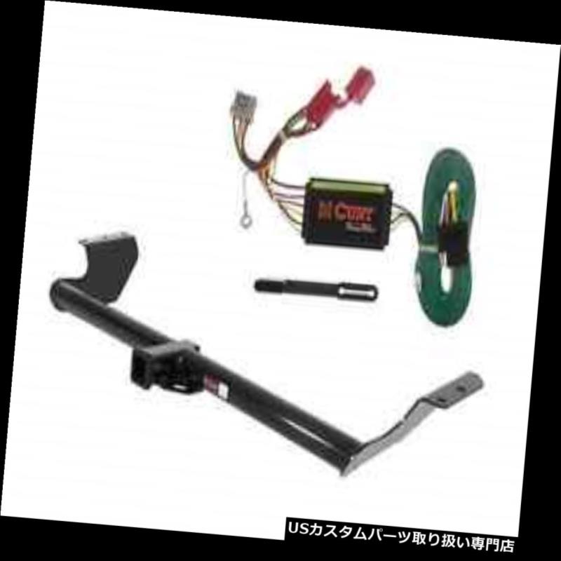 ヒッチメンバー カートクラス3トレーラーヒッチ＆amp; A ホンダオデッセイの配線 Curt Class 3 Trailer Hitch & Wiring for Honda Odyssey 【並行輸入品】