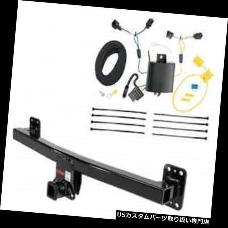 ヒッチメンバー カートクラス3トレーラーヒッチ＆amp; A Tekonshaフォルクスワーゲントゥアレグの配線 Curt Class 3 Trailer Hitch & Tekonsha Wiring for Volkswagen Touareg 【並行輸入品】