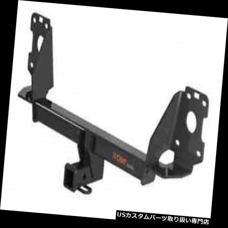 ヒッチメンバー アウディQ7用カート3級トレーラーヒッチ13277 Curt Class 3 Trailer Hitch 13277 for Audi Q7 【並行輸入品】