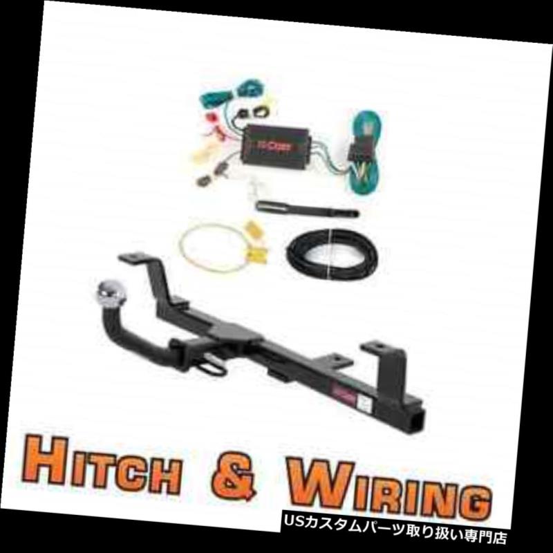 ヒッチメンバー カートクラス1トレーラーヒッチ& A 98-05フォルクスワーゲンパサートセダン/ワゴンの配線 Curt Class 1 Trailer Hitch & Wiring for 98-05 Volkswagen Passat Sedan/Wagon 【並行輸入品】|カスタムパーツ WORLD倉庫