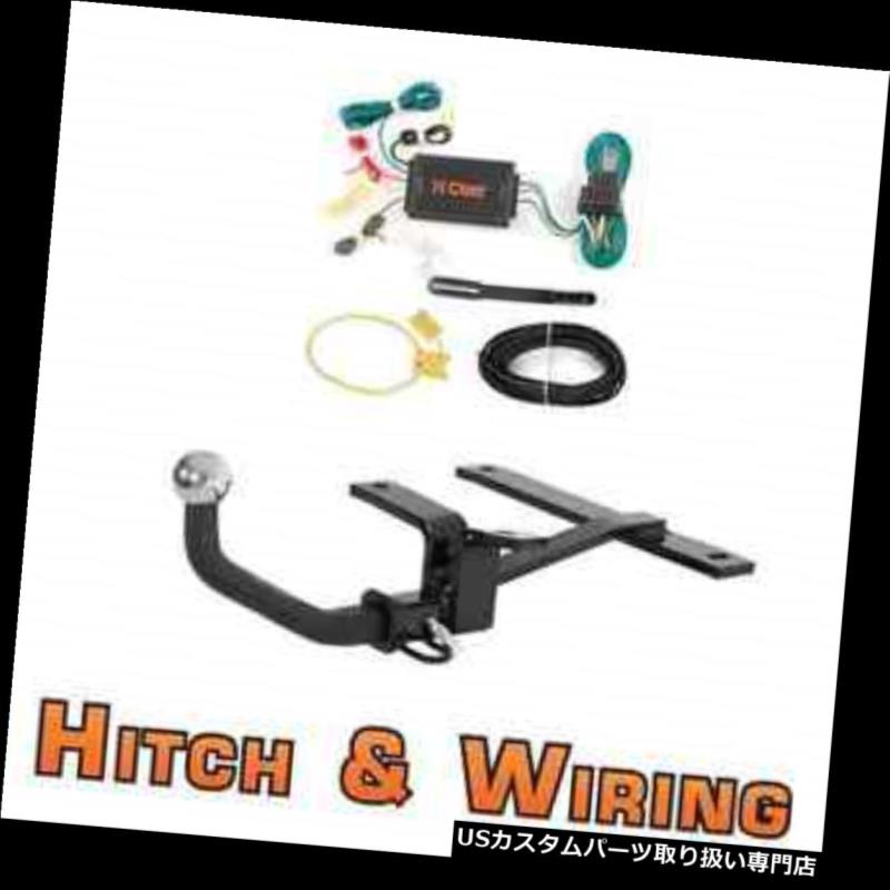 ヒッチメンバー カートクラス2トレーラーヒッチ＆amp; A 2-0 "ボール付きユーロキットワット04-06 Pontiac GTO用 Curt Class 2 Trailer Hitch &amp; Wiring Euro kit w/ 2" Ball for 04-06 Pontiac GTO 【並行輸入品】｜カスタムパーツ WORLD倉庫