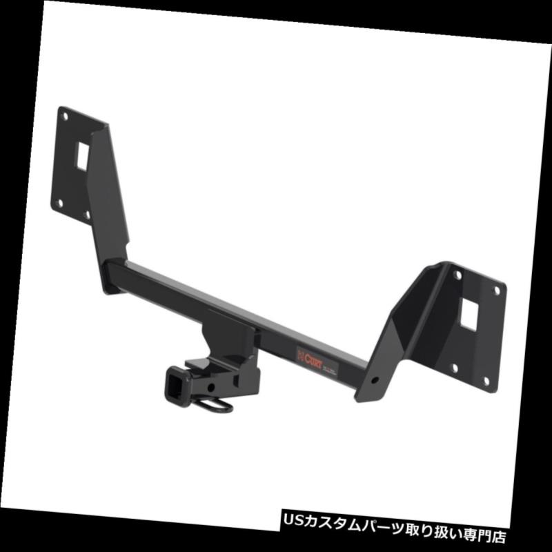ヒッチメンバー フォルクスワーゲンゴルフRベース用カート1クラストレーラーヒッチ11564 Curt Class 1 Trailer Hitch 11564 for Volkswagen Golf R Base 【並行輸入品】
