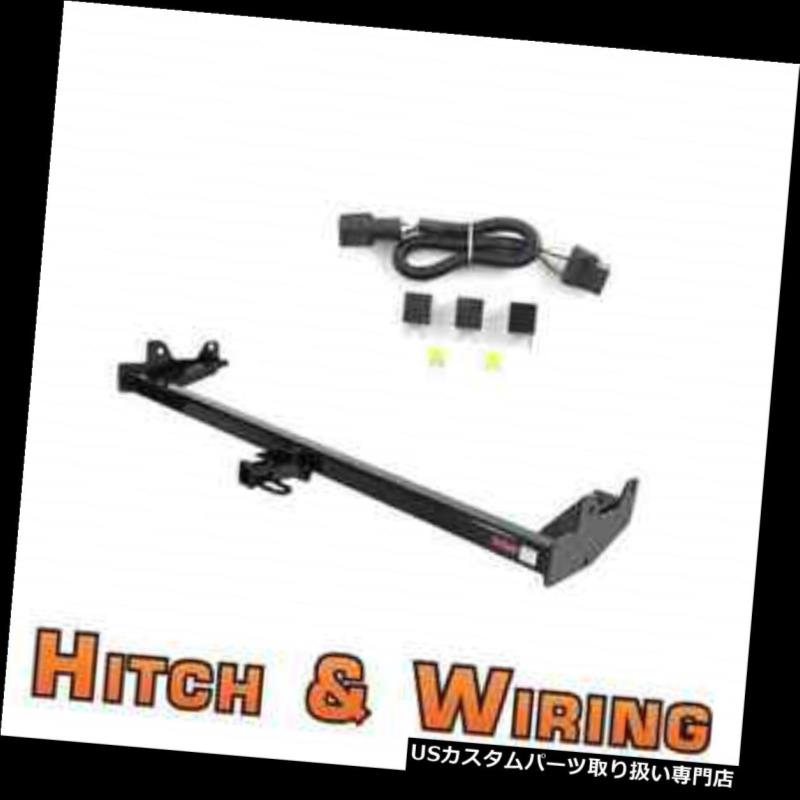 ヒッチメンバー カートクラス2トレーラーヒッチ＆amp; A 2004-2007マーキュリーモントレー/フォードフリースターの配線 Curt Class 2 Trailer Hitch & Wiring for 2004-2007 Mercury Monterey/Ford Freestar 【並行輸入品】