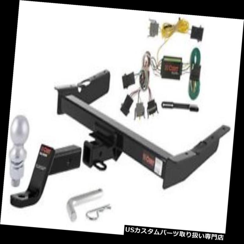ヒッチメンバー 95-98フォードWindstar用カート3級トレーラーヒッチトウパッケージ Curt Class 3 Trailer Hitch Tow Package for 95-98 Ford Windstar 【並行輸入品】