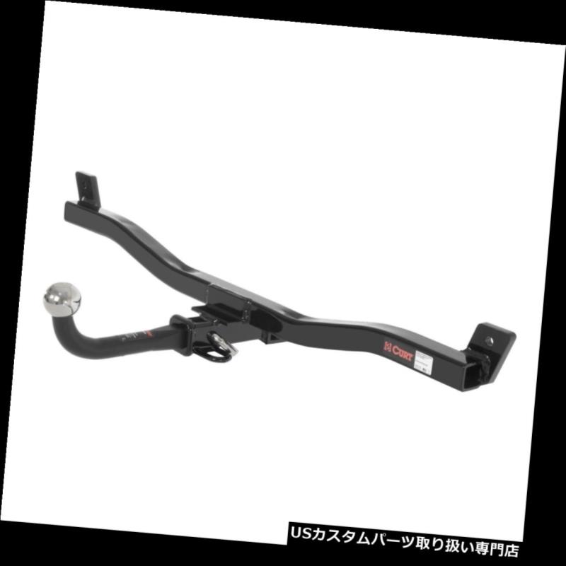 ヒッチメンバー カート1クラストレーラーヒッチ111482 w / 2 "ヒュンダイElantra用ユーロマウント Curt Class 1 Trailer Hitch 111482 w/ 2" Euro Mount for Hyundai Elantra 【並行輸入品】|カスタムパーツ WORLD倉庫