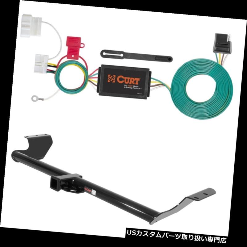 ヒッチメンバー カートクラス3トレーラーヒッチ& A ホンダオデッセイEX / LX /ツーリング/ SEの配線 Curt Class 3 Trailer Hitch & Wiring for Honda Odyssey EX/LX/Touring/SE 【並行輸入品】