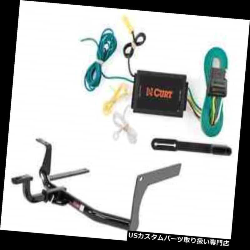 ヒッチメンバー カートクラス1トレーラーヒッチ＆amp; A VW Passat用オールドスタイルボールマウント付き配線 Curt Class 1 Trailer Hitch & Wiring w/ Old-Style Ball Mount for VW Passat 【並行輸入品】