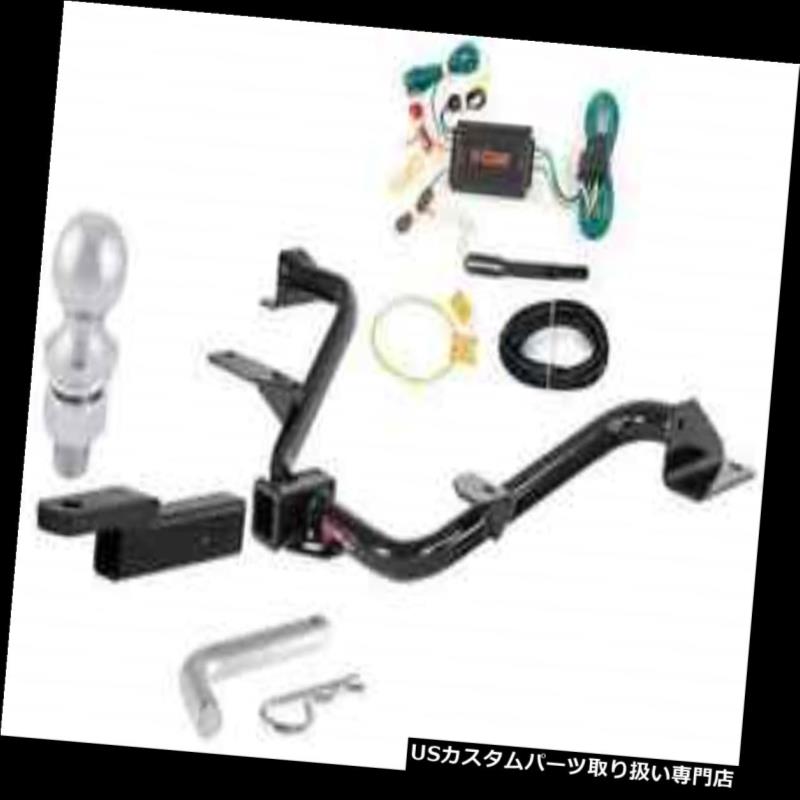 ヒッチメンバー 日産NV200ミニバン用カート3級トレーラーヒッチトウパッケージ Curt Class 3 Trailer Hitch Tow Package for Nissan NV200 Minivan 【並行輸入品】｜カスタムパーツ WORLD倉庫