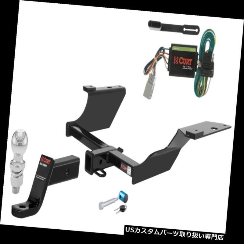ヒッチメンバー カート1クラス7トレーラーヒッチトウパッケージw / 1-7 / 8 "ホンダCR-V用 Curt Class 3 Trailer Hitch Tow Package w/ 1-7/8" Ball for Honda CR-V 【並行輸入品】｜カスタムパーツ WORLD倉庫