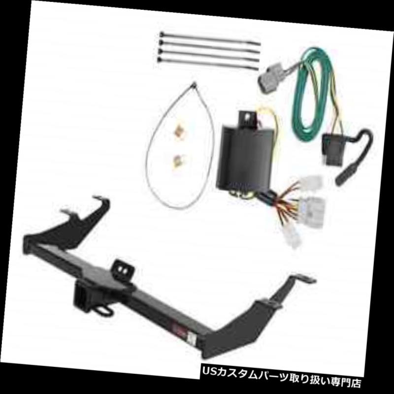 ヒッチメンバー カートクラス3トレーラーヒッチ＆amp; A 鉄工所ホンダエレメントEX / LX用配線 Curt Class 3 Trailer Hitch & Tekonsha Wiring for Honda Element EX/LX 【並行輸入品】