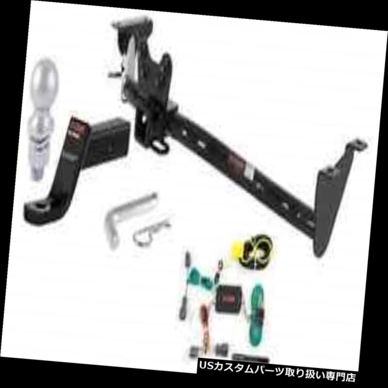 ヒッチメンバー 2009-2010 Kia Borrego用カート3級トレーラーヒッチトウパッケージ Curt Class 3 Trailer Hitch Tow Package for 2009-2010 Kia Borrego 【並行輸入品】