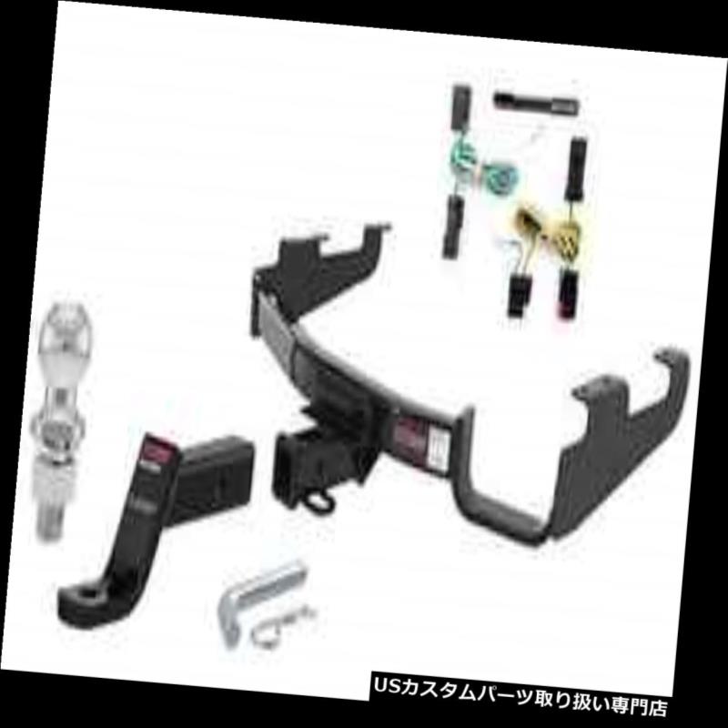 ヒッチメンバー Curt Class 3 Trailerヒッチトウパッケージ用タウン＆アンプ 国/キャラヴァ n /グランドキャラバン Curt Class 3 Trailer Hitch Tow Package for Town & Country/Caravan/Grand Caravan 【並行輸入品】