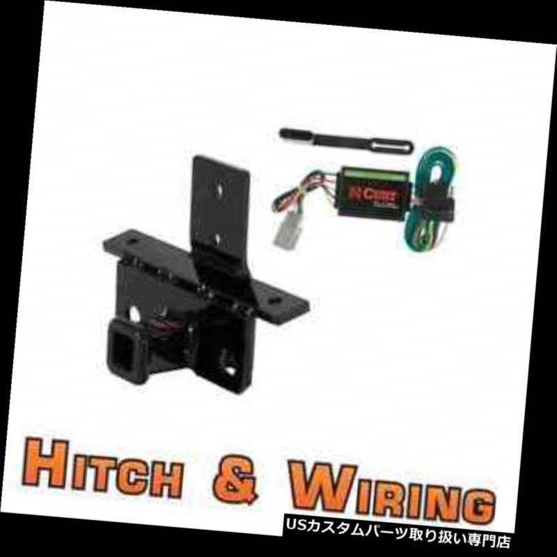ヒッチメンバー カートクラス1トレーラーヒッチ＆amp; A 2001 - 2003年のAcura MDX用の配線 2003年ホンダパイロット Curt Class 1 Trailer Hitch & Wiring for 2001-2003 Acura MDX & 2003 Honda Pilot 【並行輸入品】