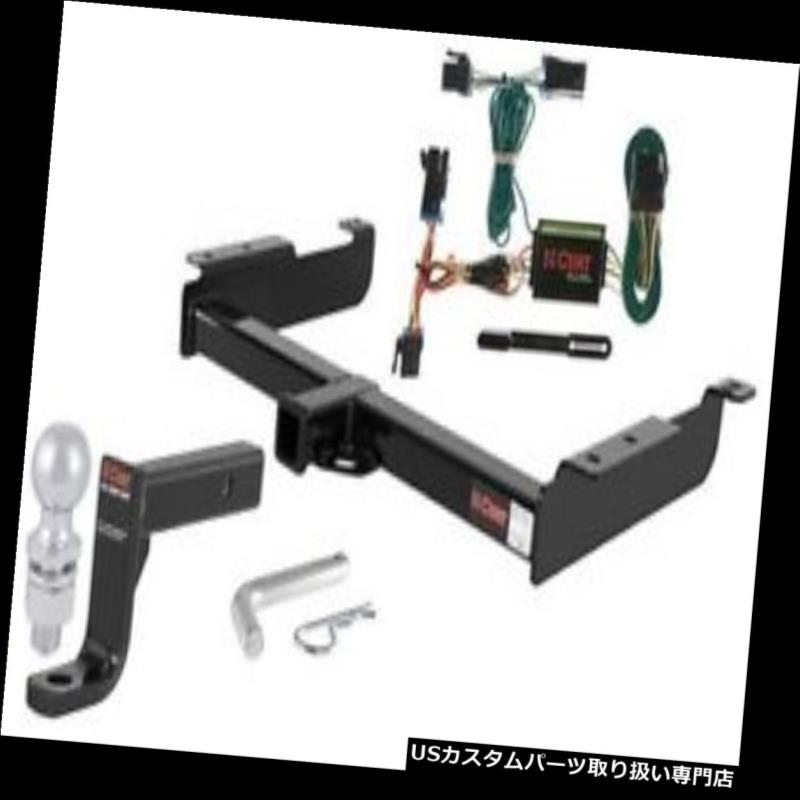 ヒッチメンバー 00-02シボレーエクスプレス/ GMCサバナのカートクラス4トレーラーヒッチトウパッケージ Curt Class 4 Trailer Hitch Tow Package for 00-02 Chevrolet Express / GMC Savana 【並行輸入品】