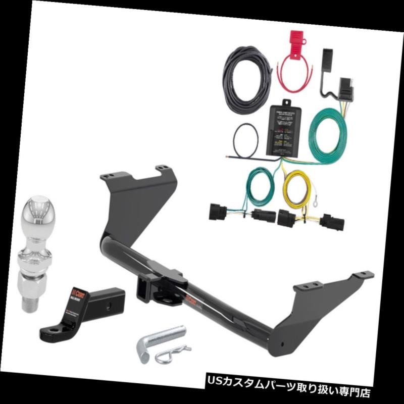 ヒッチメンバー Curt Class 3トレーラーヒッチトウパッケージ、1?7/8 "スバルクロストレックボール Curt Class 3 Trailer Hitch Tow Package w/ 1-7/8" Ball for Subaru Crosstrek 【並行輸入品】｜カスタムパーツ WORLD倉庫