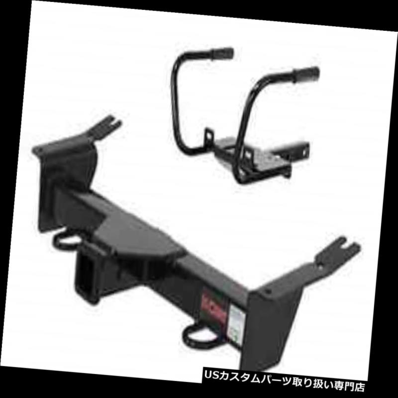 ヒッチメンバー Curt Front Mount Trailerヒッチ＆アンプ ウインチ台紙付きチェロキー/コマン che用ハンドル Curt Front Mount Trailer Hitch & Winch Mount w/ Handles for Cherokee/Comanche 【並行輸入品】