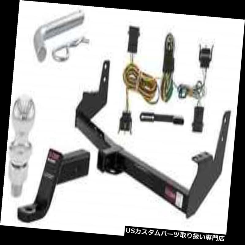 ヒッチメンバー フォードエクスペディション用カート3クラストレーラーヒッチトウパッケージ/ Lin coln Navigator Curt Class 3 Trailer Hitch Tow Package for Ford Expedition/Lincoln Navigator 【並行輸入品】