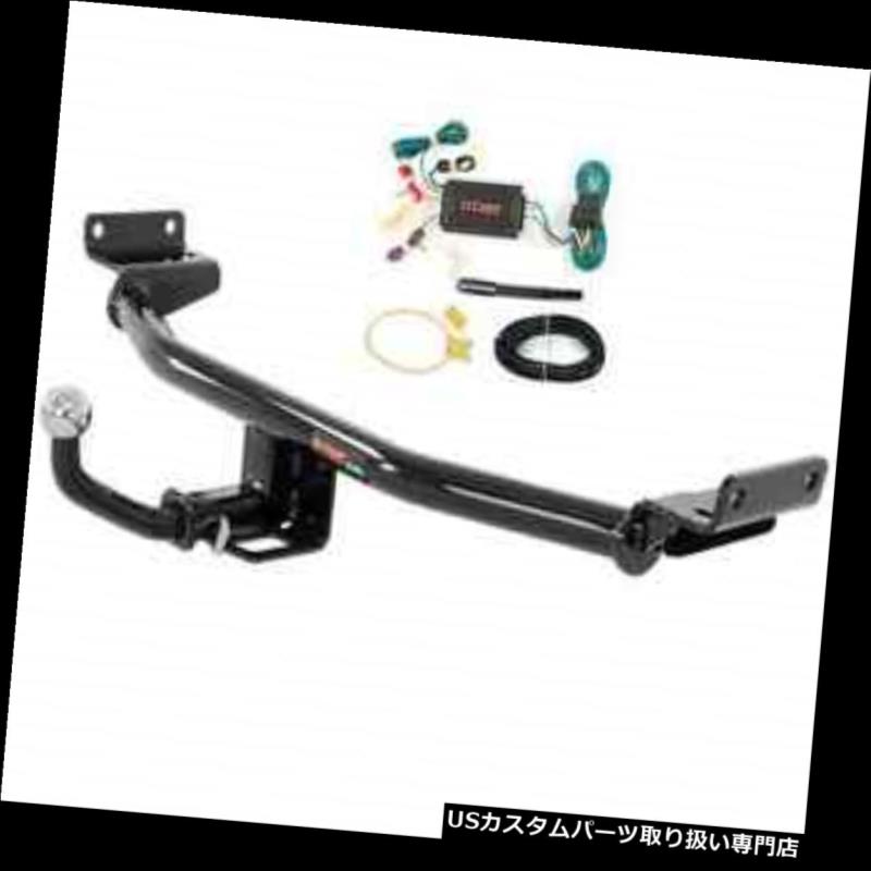 ヒッチメンバー カートクラス2トレーラーヒッチ＆amp; A ヒュンダイツーソン用1-7-8 "ユーロマウント付き配線 Curt Class 2 Trailer Hitch &amp; Wiring w/ 1-7-8" Euromount for Hyundai Tucson 【並行輸入品】｜カスタムパーツ WORLD倉庫
