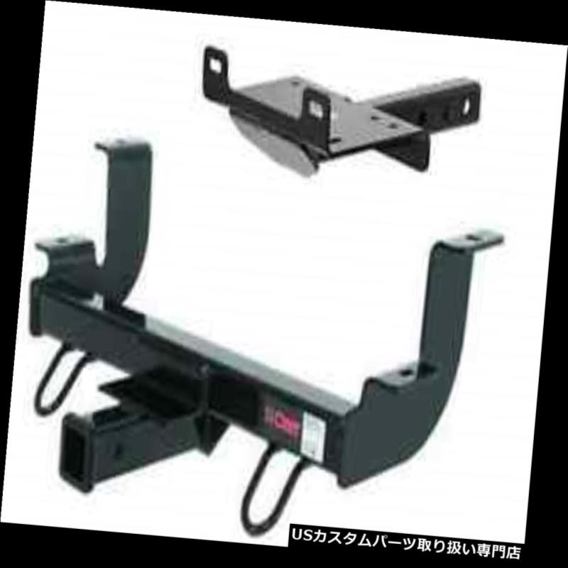 ヒッチメンバー Curt Front Mount Trailerヒッチ＆アンプ Dodge Ram 1500用ウィンチマウントプレート Curt Front Mount Trailer Hitch & Winch Mount Plate for Dodge Ram 1500 【並行輸入品】