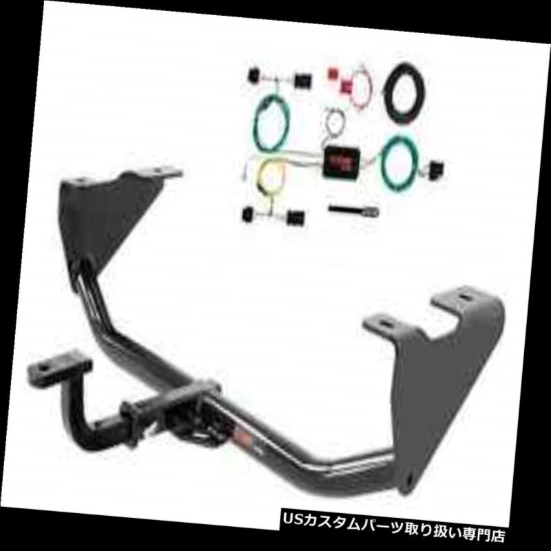 ヒッチメンバー カートクラス2トレーラーヒッチ＆amp; A ジープレネゲード用オールドスタイルボールマウント付き配線 Curt Class 2 Trailer Hitch & Wiring w/ Old-Style Ballmount for Jeep Renegade 【並行輸入品】
