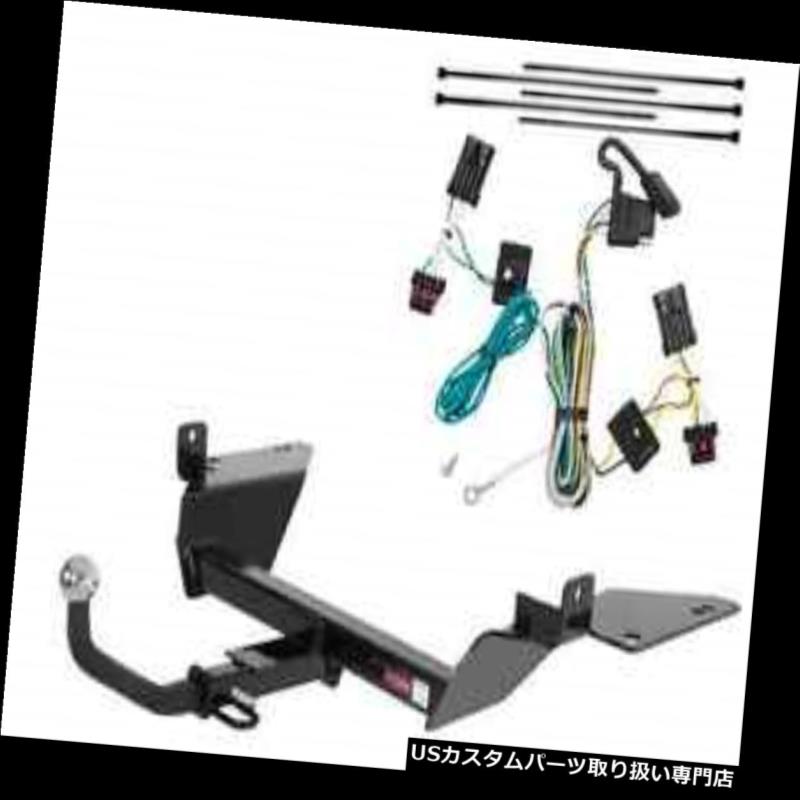 ヒッチメンバー カートクラス2トレーラーヒッチ＆amp; A Tekonsha W / 2インチEuromount for Buick LaCrosse Curt Class 2 Trailer Hitch & Tekonsha Wiring w/ 2\