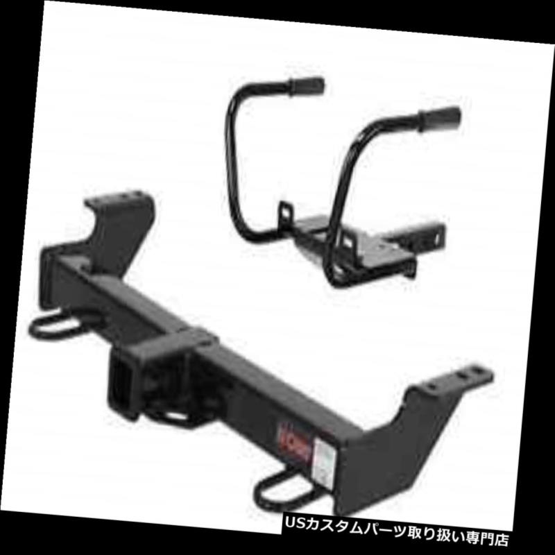 ヒッチメンバー Curt Front Mount Trailerヒッチ＆アンプ セコイア/ツンドラ用ハンドル付ウィンチマウント Curt Front Mount Trailer Hitch & Winch Mount w/ Handles for Sequoia/Tundra 【並行輸入品】