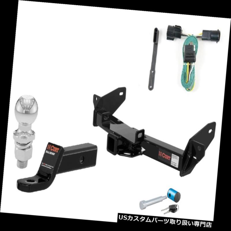 ヒッチメンバー カート3クラストレーラーヒッチトウパッケージw / 2 "ボールフォードF-150ピックアップ用 Curt Class 3 Trailer Hitch Tow Package w/ 2" Ball for Ford F-150 Pickup 【並行輸入品】｜カスタムパーツ WORLD倉庫 105,875円