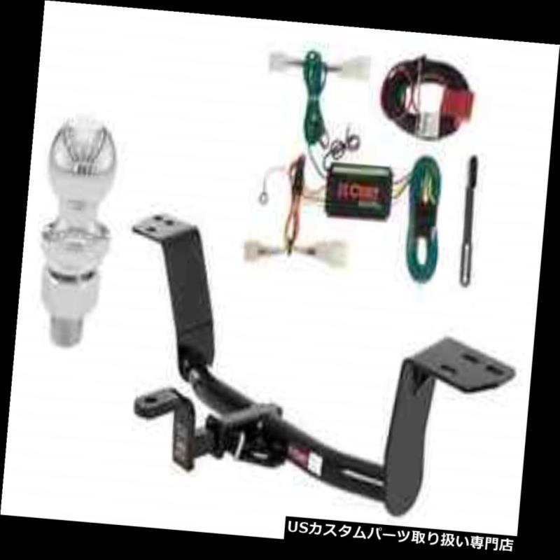 ヒッチメンバー レクサスIS250 / IS350セダンw / 2インチボール用カート1クラストレーラーヒッチトウパッケージ Curt Class 1 Trailer Hitch Tow Package for Lexus IS250/IS350 Sedan w/ 2" Ball 【並行輸入品】｜カスタムパーツ WORLD倉庫