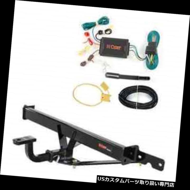 ヒッチメンバー カートクラス1トレーラーヒッチ＆amp; A Jetta Sedan、TDI用オールドスタイルボールマウント付き配線 Curt Class 1 Trailer Hitch & Wiring w/ Old-Style Ball Mount for Jetta Sedan, TDI 【並行輸入品】