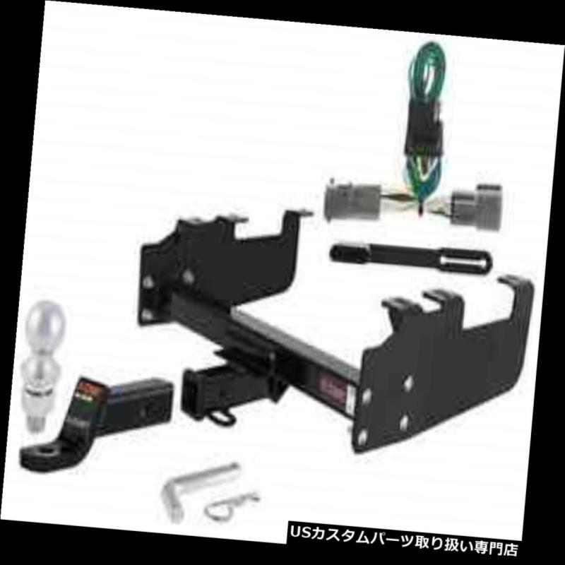 ヒッチメンバー 87-96フォードF-150 / F-250 / F-350用カートクラス3トレーラーヒッチトウパッケージ Curt Class 3 Trailer Hitch Tow Package for 87-96 Ford F-150 / F-250 / F-350 【並行輸入品】｜カスタムパーツ WORLD倉庫