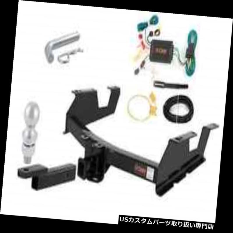 ヒッチメンバー Silverado / Sier ra 2500HD / 3500HD用カート3級トレーラーヒッチトウパッケージ Curt Class 3 Trailer Hitch Tow Package for Silverado/Sierra 2500HD/3500HD 【並行輸入品】｜カスタムパーツ WORLD倉庫