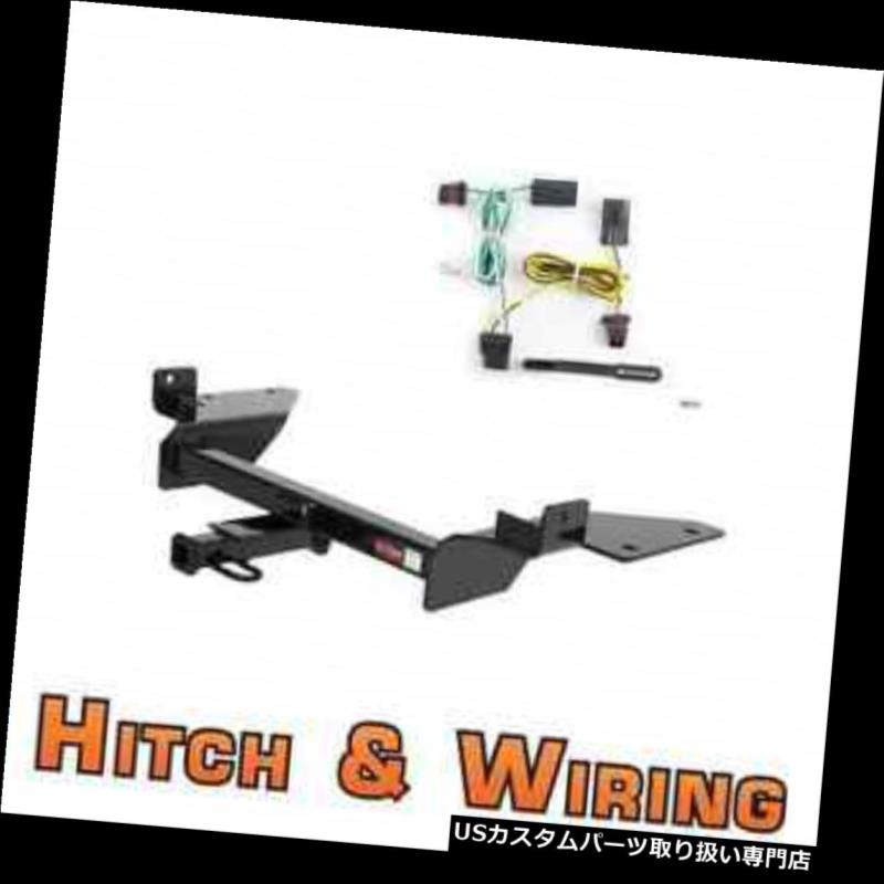 ヒッチメンバー カートクラス2トレーラーヒッチ& A 2004-2008ポンティアックグランプリSE Sedan用の配線 Curt Class 2 Trailer Hitch & Wiring for 2004-2008 Pontiac Grand Prix SE Sedan 【並行輸入品】