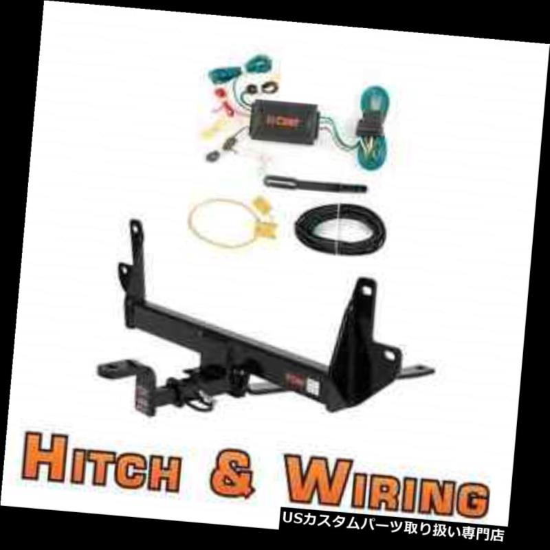 ヒッチメンバー カート1クラストレーラーヒッチ（マウント＆アンプ付き） BMW 325xi / 328i / 328xiの配線 Curt Class 1 Trailer Hitch w/Mount & Wiring for BMW 325xi / 328i / 328xi 【並行輸入品】
