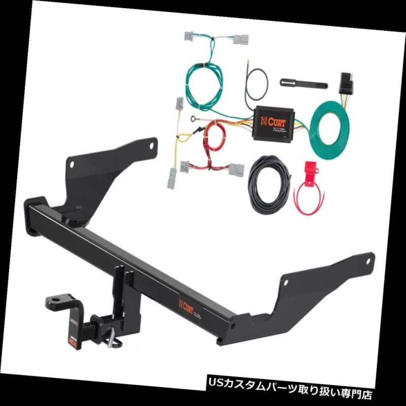 ヒッチメンバー カートクラス2トレーラーヒッチ＆amp; A マツダCX-5用オールドスタイルボールマウント付き配線 Curt Class 2 Trailer Hitch &amp; Wiring w/ Old-Style Ball Mount for Mazda CX-5 【並行輸入品】｜カスタムパーツ WORLD倉庫