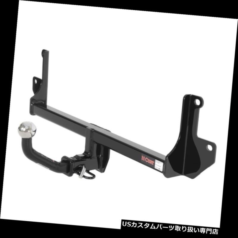 ヒッチメンバー カートクラス1トレーラーヒッチ111842(2インチ)BMW 128i / 135i / 1シリーズM用ユーロマウント Curt Class 1 Trailer Hitch 111842 w/ 2\