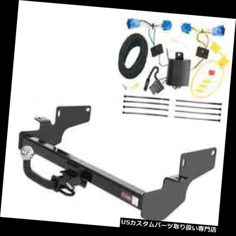 ヒッチメンバー カートクラス2トレーラーヒッチ＆amp; A Tekonsha W / 2インチEuromount for Cadillac DTS Curt Class 2 Trailer Hitch & Tekonsha Wiring w/ 2\