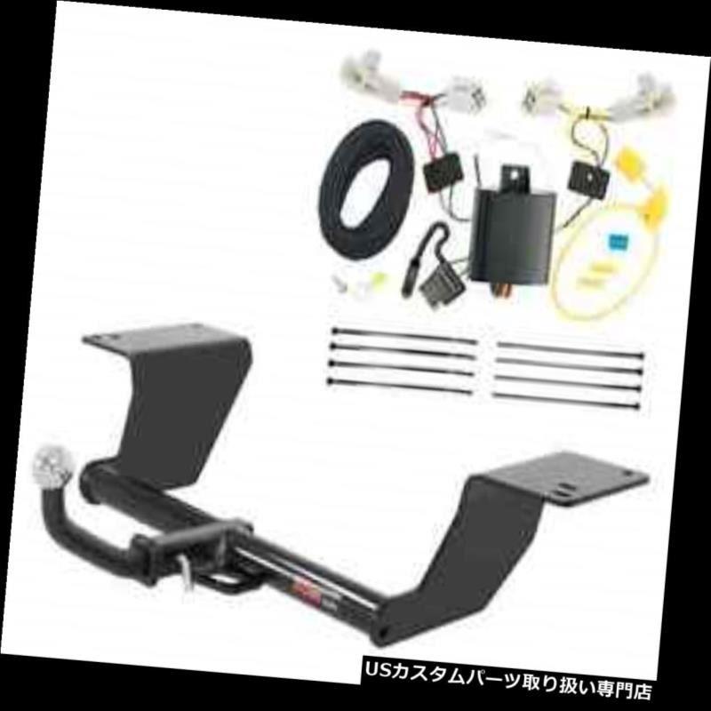 ヒッチメンバー カートクラス2トレーラーヒッチ＆amp; A Tekonsha W / 2 "Euromount for Toyota Avalon Curt Class 2 Trailer Hitch &amp; Tekonsha Wiring w/ 2" Euromount for Toyota Avalon 【並行輸入品】｜カスタムパーツ WORLD倉庫