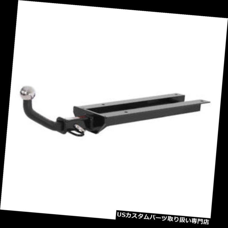 ヒッチメンバー カート1クラスユーロトレーラーヒッチ118222 w / 2インチボール（00-04ボルボS40 / V40用） Curt Class 1 Euro Trailer Hitch 118222 w/ 2" Ball for 00-04 Volvo S40 / V40 【並行輸入品】｜カスタムパーツ WORLD倉庫