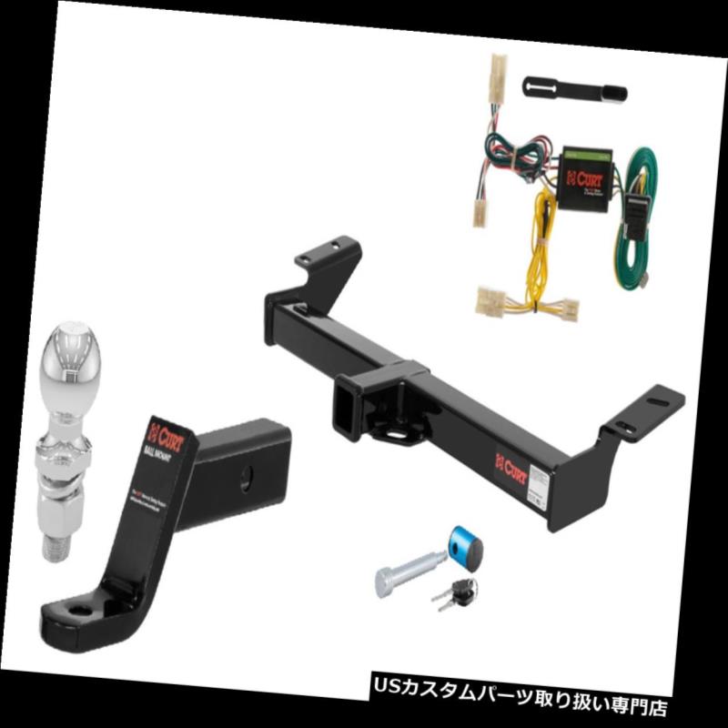 ヒッチメンバー カート1クラス7トレーラーヒッチトウパッケージw / 1-7 / 8 "トヨタRAV4用ボール Curt Class 3 Trailer Hitch Tow Package w/ 1-7/8" Ball for Toyota RAV4 【並行輸入品】｜カスタムパーツ WORLD倉庫