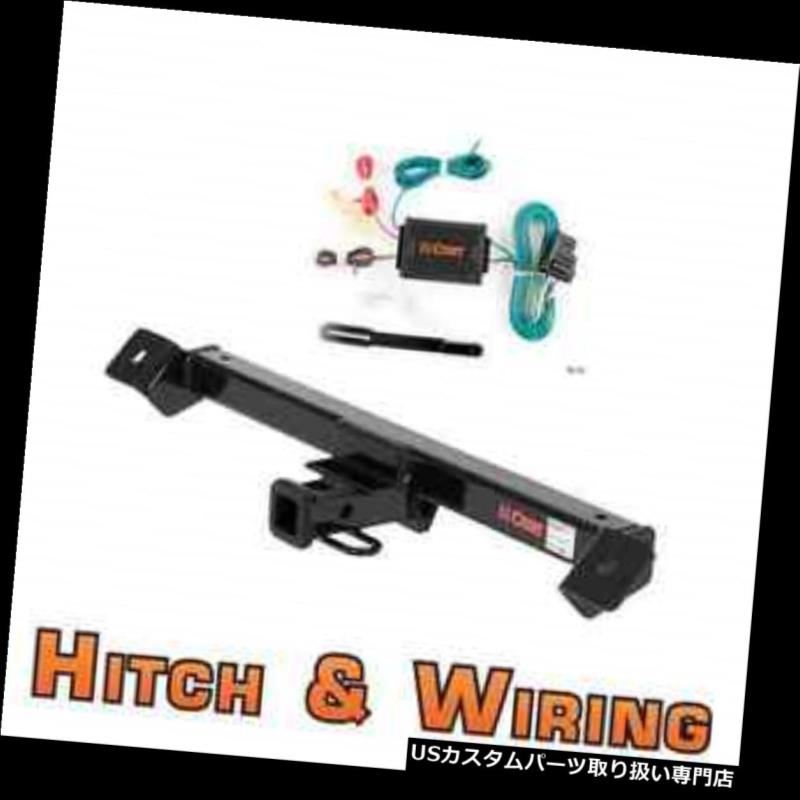 ヒッチメンバー カートクラス1トレーラーヒッチ＆amp; A 1990-1996日産300ZXクーペ用配線 Curt Class 1 Trailer Hitch & Wiring for 1990-1996 Nissan 300ZX Coupe 【並行輸入品】 75,444円