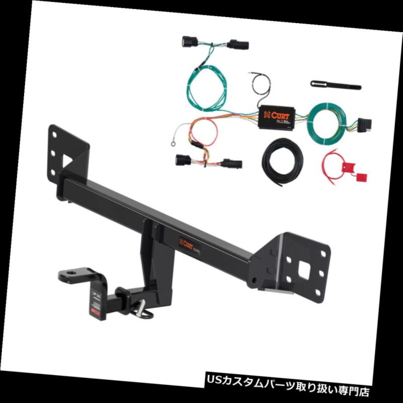 ヒッチメンバー カートクラス1トレーラーヒッチ＆amp; A フォードフォーカスRS用オールドスタイルボールマウント付き配線 Curt Class 1 Trailer Hitch & Wiring w/ Old-Style Ball Mount for Ford Focus RS 【並行輸入品】 67,579円