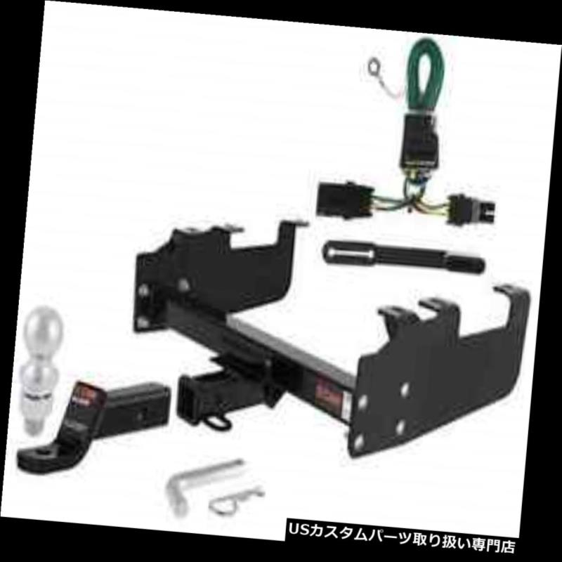 ヒッチメンバー 85-87シボレー/ GMC C / K 1500用カート3級トレーラーヒッチトウパッケージ Curt Class 3 Trailer Hitch Tow Package for 85-87 Chevrolet / GMC C/K 1500 【並行輸入品】